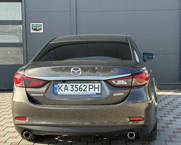 Коричневый Мазда 6, объемом двигателя 2.19 л и пробегом 217 тыс. км за 14999 $, фото 6 на Automoto.ua