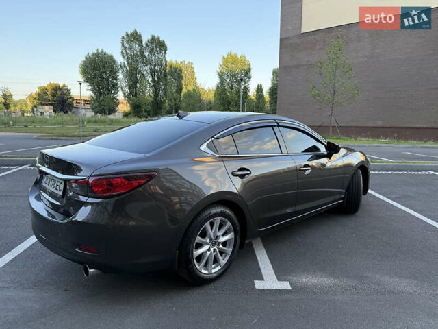 Коричневый Мазда 6, объемом двигателя 2 л и пробегом 158 тыс. км за 14000 $, фото 3 на Automoto.ua