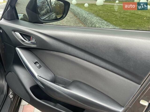 Мазда 6 2015 в Ивано-Франковске на Automoto.ua Коричневый Мазда 6, объемом двигателя 2.18 л и пробегом 159 тыс. км за 14300 $, фото 9 на Automoto.ua