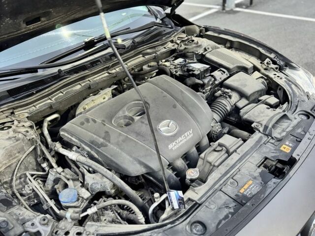 Коричневый Мазда 6, объемом двигателя 2.5 л и пробегом 139 тыс. км за 14800 $, фото 4 на Automoto.ua