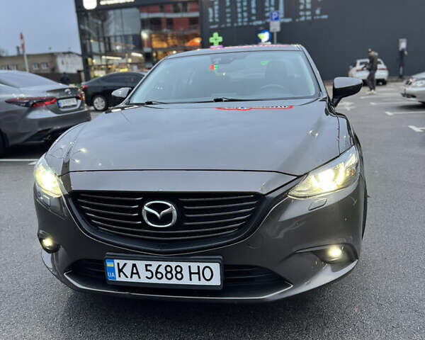 Коричневий Мазда 6, об'ємом двигуна 2.49 л та пробігом 139 тис. км за 14750 $, фото 2 на Automoto.ua