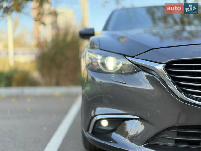 Мазда 6 2015 в Киеве на Automoto.ua Коричневый Мазда 6, объемом двигателя 2.19 л и пробегом 216 тыс. км за 13500 $, фото 2 на Automoto.ua