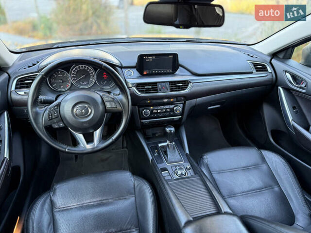 Мазда 6 2015 в Киеве на Automoto.ua Коричневый Мазда 6, объемом двигателя 2.19 л и пробегом 216 тыс. км за 13500 $, фото 30 на Automoto.ua
