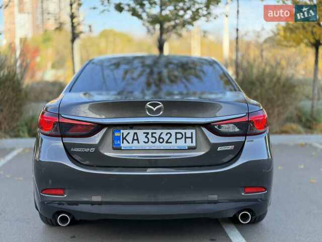 Мазда 6 2015 в Киеве на Automoto.ua Коричневый Мазда 6, объемом двигателя 2.19 л и пробегом 216 тыс. км за 13500 $, фото 8 на Automoto.ua