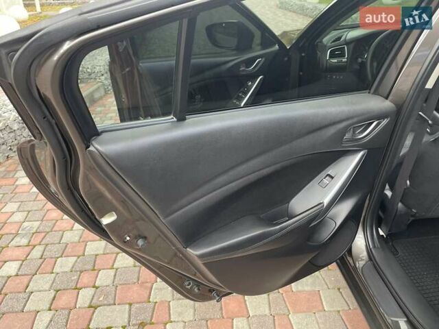 Мазда 6 2015 в Ивано-Франковске на Automoto.ua Коричневый Мазда 6, объемом двигателя 2.18 л и пробегом 159 тыс. км за 14300 $, фото 13 на Automoto.ua