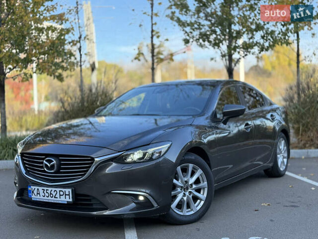 Мазда 6 2015 в Киеве на Automoto.ua Коричневый Мазда 6, объемом двигателя 2.19 л и пробегом 216 тыс. км за 13500 $, фото 6 на Automoto.ua