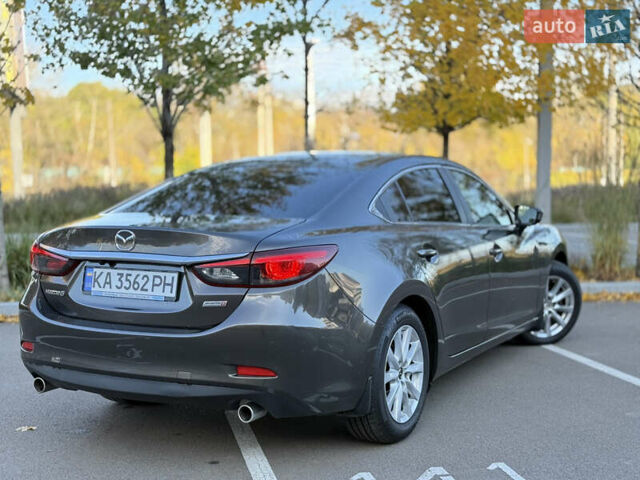 Мазда 6 2015 в Киеве на Automoto.ua Коричневый Мазда 6, объемом двигателя 2.19 л и пробегом 216 тыс. км за 13500 $, фото 12 на Automoto.ua