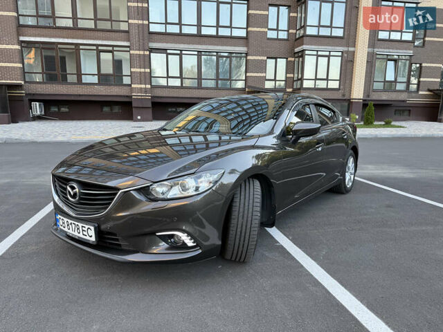 Коричневый Мазда 6, объемом двигателя 2 л и пробегом 158 тыс. км за 14000 $, фото 11 на Automoto.ua