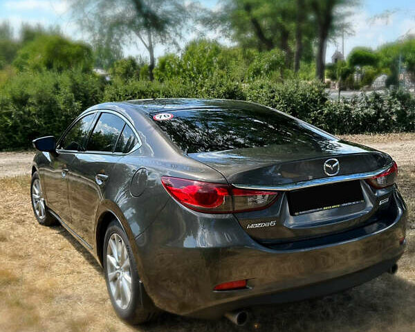 Коричневий Мазда 6, об'ємом двигуна 2.5 л та пробігом 173 тис. км за 14000 $, фото 2 на Automoto.ua