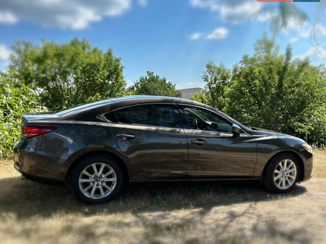 Коричневий Мазда 6, об'ємом двигуна 2.5 л та пробігом 173 тис. км за 14000 $, фото 4 на Automoto.ua