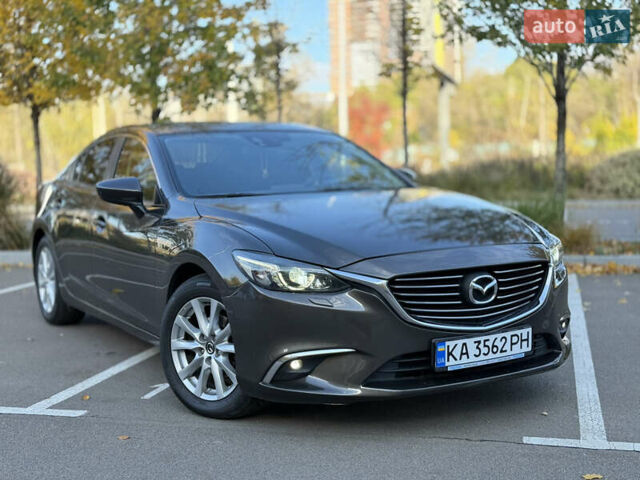 Мазда 6 2015 в Киеве на Automoto.ua Коричневый Мазда 6, объемом двигателя 2.19 л и пробегом 216 тыс. км за 13500 $, фото 5 на Automoto.ua