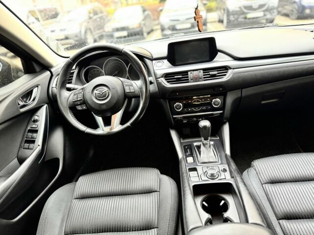 Коричневый Мазда 6, объемом двигателя 2.5 л и пробегом 139 тыс. км за 14800 $, фото 5 на Automoto.ua