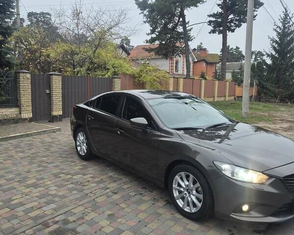 Коричневый Мазда 6, объемом двигателя 2 л и пробегом 127 тыс. км за 14999 $, фото 6 на Automoto.ua