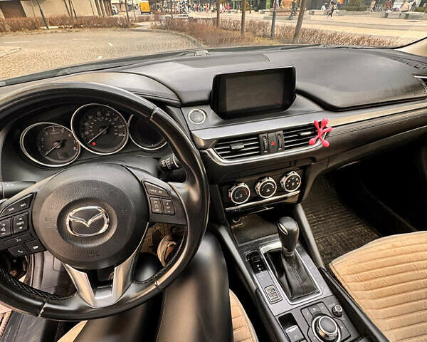 Коричневый Мазда 6, объемом двигателя 2.5 л и пробегом 152 тыс. км за 11850 $, фото 7 на Automoto.ua