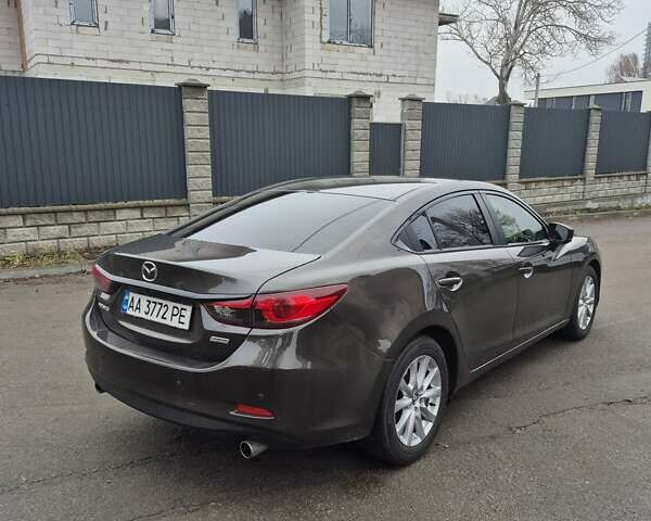 Коричневий Мазда 6, об'ємом двигуна 2 л та пробігом 162 тис. км за 12850 $, фото 4 на Automoto.ua
