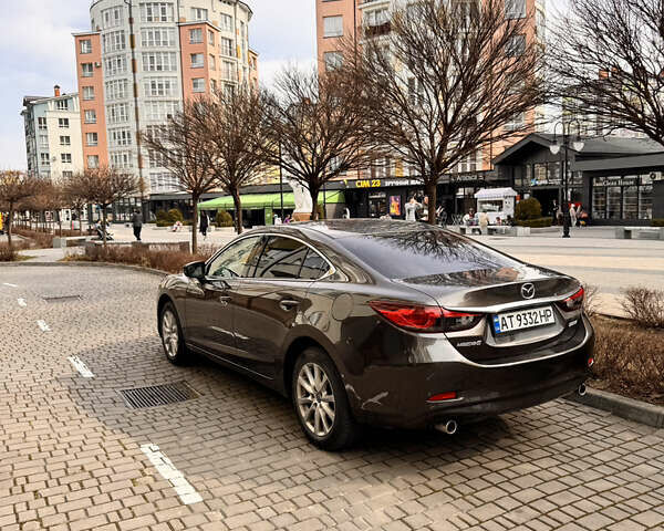 Коричневый Мазда 6, объемом двигателя 2.5 л и пробегом 152 тыс. км за 11850 $, фото 5 на Automoto.ua