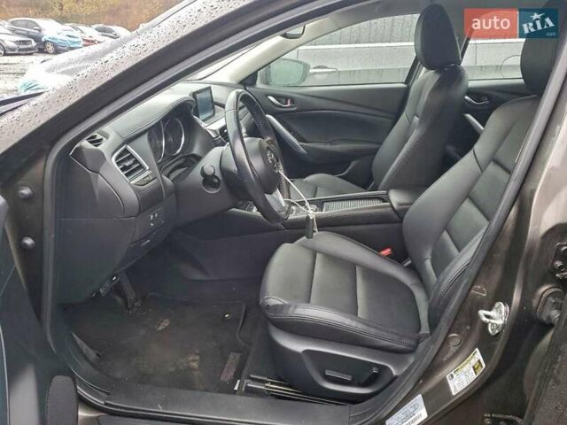 Коричневый Мазда 6, объемом двигателя 2.5 л и пробегом 48 тыс. км за 1200 $, фото 6 на Automoto.ua