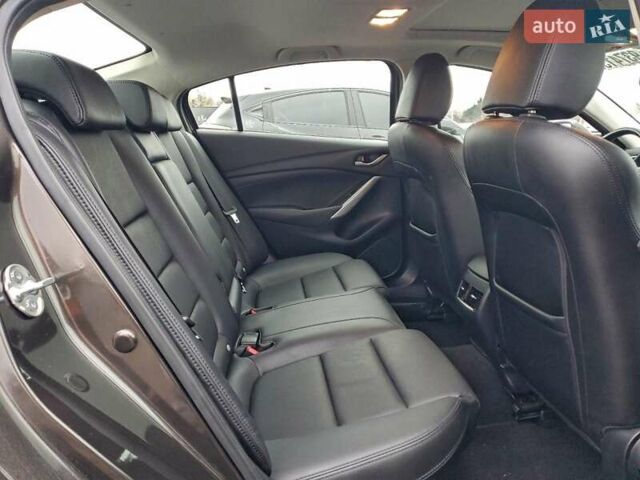 Коричневый Мазда 6, объемом двигателя 2.5 л и пробегом 48 тыс. км за 1200 $, фото 9 на Automoto.ua