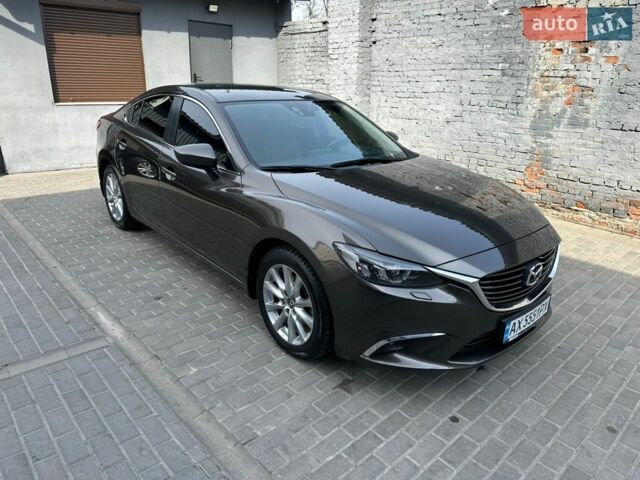 Коричневий Мазда 6, об'ємом двигуна 2.19 л та пробігом 109 тис. км за 15000 $, фото 10 на Automoto.ua