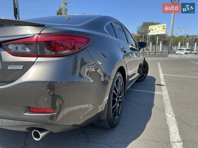 Коричневый Мазда 6, объемом двигателя 2.49 л и пробегом 75 тыс. км за 18100 $, фото 15 на Automoto.ua