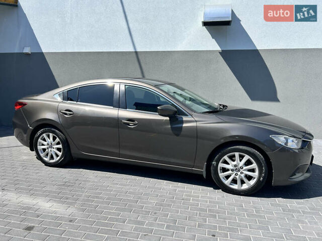 Коричневый Мазда 6, объемом двигателя 2 л и пробегом 165 тыс. км за 14900 $, фото 5 на Automoto.ua