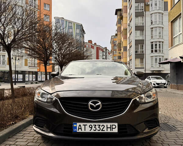 Коричневый Мазда 6, объемом двигателя 2.5 л и пробегом 152 тыс. км за 11850 $, фото 4 на Automoto.ua