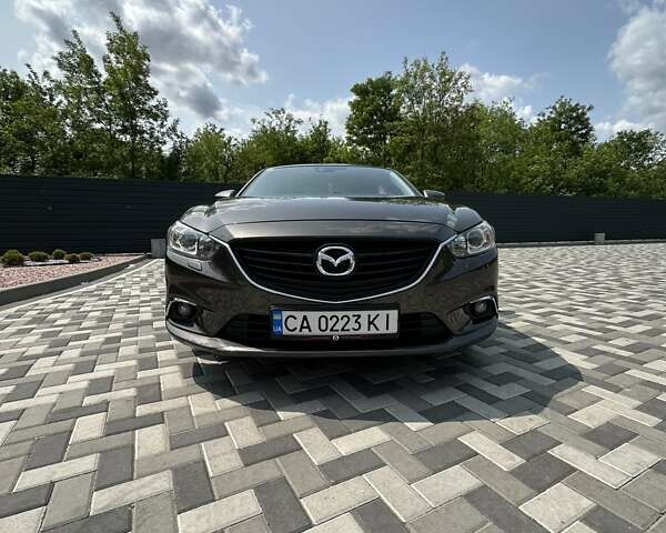 Коричневий Мазда 6, об'ємом двигуна 2 л та пробігом 155 тис. км за 16000 $, фото 4 на Automoto.ua