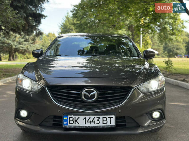 Коричневый Мазда 6, объемом двигателя 2 л и пробегом 144 тыс. км за 17900 $, фото 14 на Automoto.ua