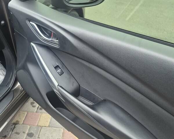 Коричневый Мазда 6, объемом двигателя 2 л и пробегом 127 тыс. км за 14999 $, фото 12 на Automoto.ua