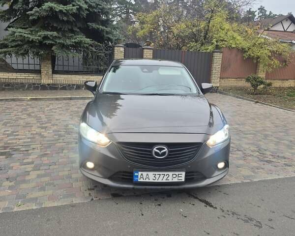 Коричневый Мазда 6, объемом двигателя 2 л и пробегом 127 тыс. км за 14999 $, фото 7 на Automoto.ua