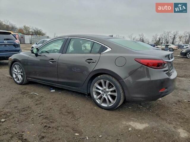 Коричневый Мазда 6, объемом двигателя 2.5 л и пробегом 48 тыс. км за 1200 $, фото 1 на Automoto.ua