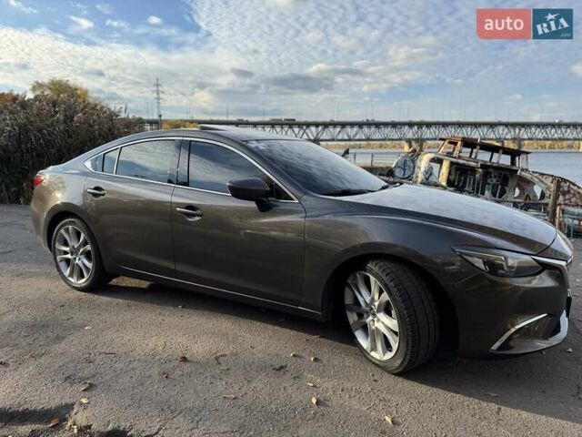 Коричневый Мазда 6, объемом двигателя 2.49 л и пробегом 175 тыс. км за 15000 $, фото 6 на Automoto.ua