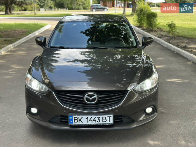 Коричневый Мазда 6, объемом двигателя 2 л и пробегом 144 тыс. км за 17900 $, фото 16 на Automoto.ua