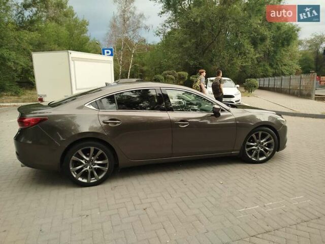 Коричневий Мазда 6, об'ємом двигуна 2.49 л та пробігом 195 тис. км за 11400 $, фото 15 на Automoto.ua