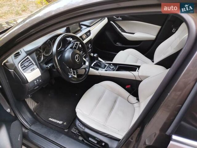 Коричневий Мазда 6, об'ємом двигуна 2.49 л та пробігом 195 тис. км за 11400 $, фото 24 на Automoto.ua