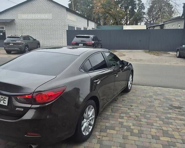 Коричневый Мазда 6, объемом двигателя 2 л и пробегом 127 тыс. км за 14999 $, фото 5 на Automoto.ua