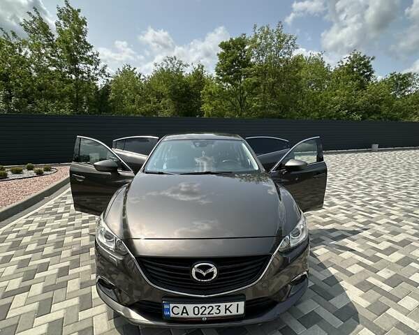 Коричневий Мазда 6, об'ємом двигуна 2 л та пробігом 155 тис. км за 16000 $, фото 5 на Automoto.ua