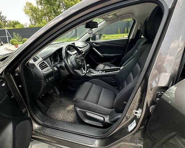 Коричневий Мазда 6, об'ємом двигуна 2 л та пробігом 155 тис. км за 16000 $, фото 11 на Automoto.ua