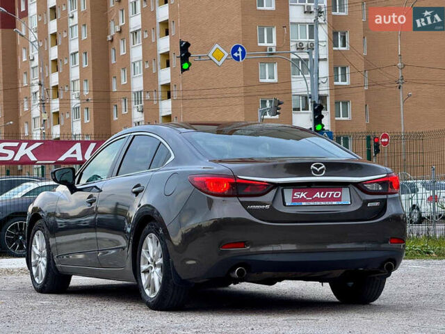 Коричневый Мазда 6, объемом двигателя 2.19 л и пробегом 205 тыс. км за 15999 $, фото 37 на Automoto.ua