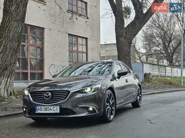 Коричневий Мазда 6, об'ємом двигуна 2.49 л та пробігом 43 тис. км за 17500 $, фото 14 на Automoto.ua