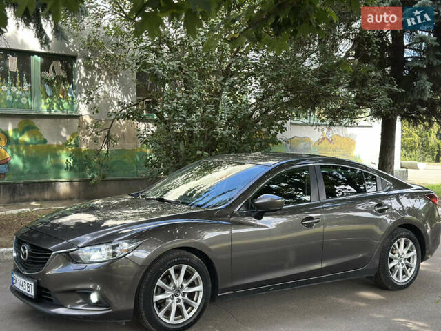 Коричневый Мазда 6, объемом двигателя 2 л и пробегом 144 тыс. км за 17900 $, фото 2 на Automoto.ua