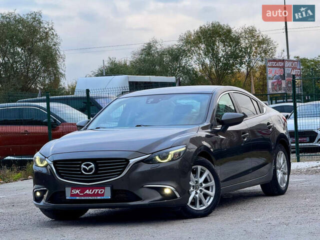 Коричневый Мазда 6, объемом двигателя 2.19 л и пробегом 205 тыс. км за 15999 $, фото 3 на Automoto.ua