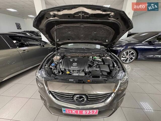 Коричневый Мазда 6, объемом двигателя 2.49 л и пробегом 150 тыс. км за 14300 $, фото 7 на Automoto.ua