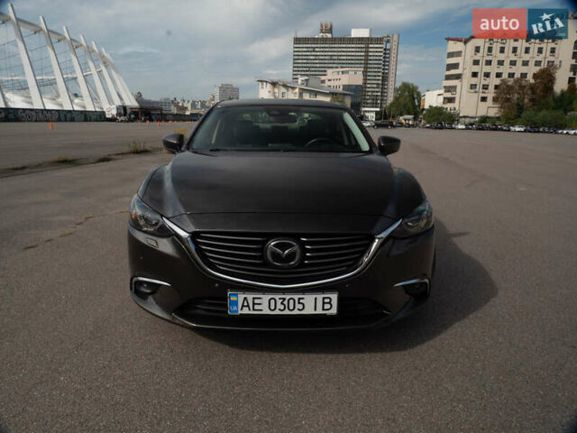 Коричневий Мазда 6, об'ємом двигуна 2.49 л та пробігом 155 тис. км за 21000 $, фото 4 на Automoto.ua