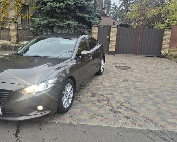 Коричневый Мазда 6, объемом двигателя 2 л и пробегом 127 тыс. км за 14999 $, фото 8 на Automoto.ua