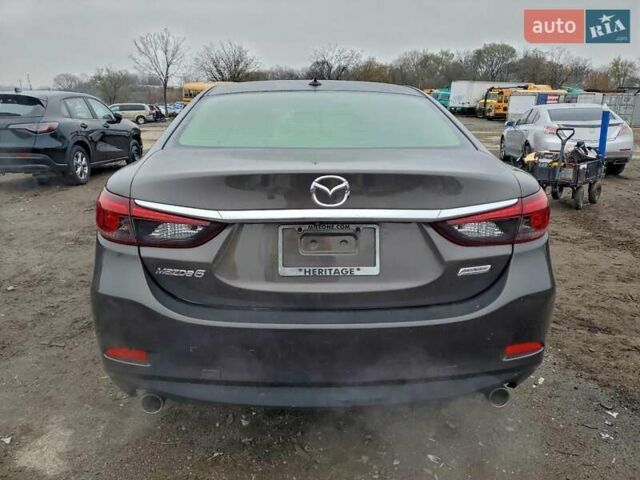 Коричневый Мазда 6, объемом двигателя 2.5 л и пробегом 48 тыс. км за 1200 $, фото 5 на Automoto.ua