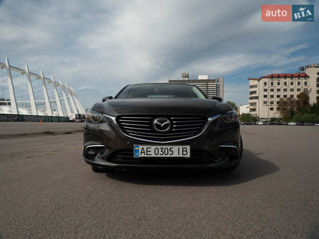 Коричневий Мазда 6, об'ємом двигуна 2.49 л та пробігом 155 тис. км за 21000 $, фото 5 на Automoto.ua