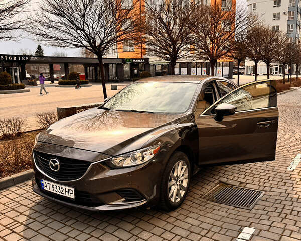 Коричневый Мазда 6, объемом двигателя 2.5 л и пробегом 152 тыс. км за 11850 $, фото 2 на Automoto.ua