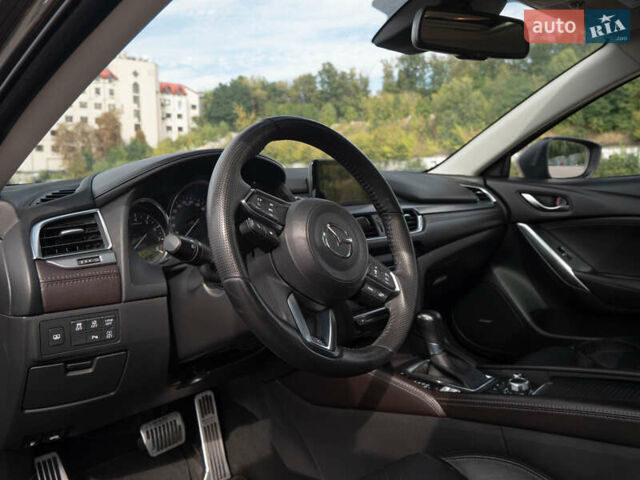 Коричневий Мазда 6, об'ємом двигуна 2.49 л та пробігом 155 тис. км за 21000 $, фото 29 на Automoto.ua