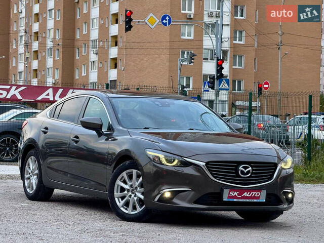 Коричневый Мазда 6, объемом двигателя 2.19 л и пробегом 205 тыс. км за 15999 $, фото 13 на Automoto.ua